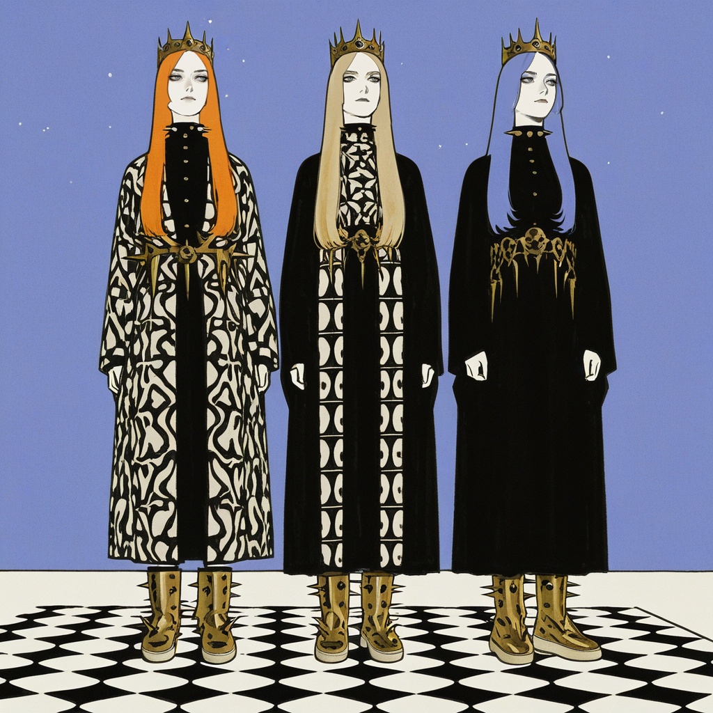 cz3schk,  3girls,  blue eyes on Tensor.Art