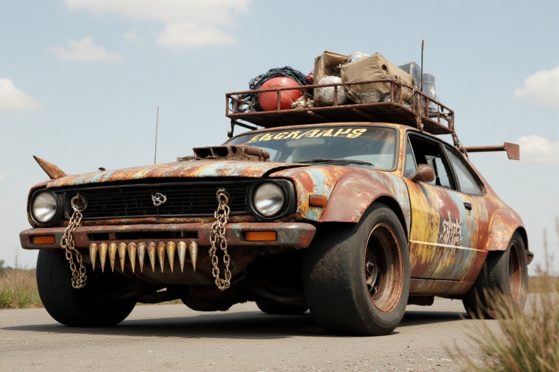 rotten swamps,  crossout,  crossout car on Tensor.Art