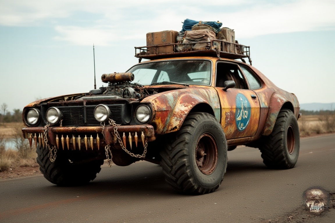 rotten swamps,  crossout,  crossout car on Tensor.Art