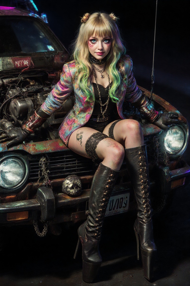 "1girl,  blonde hair,  long hair on Tensor.Art