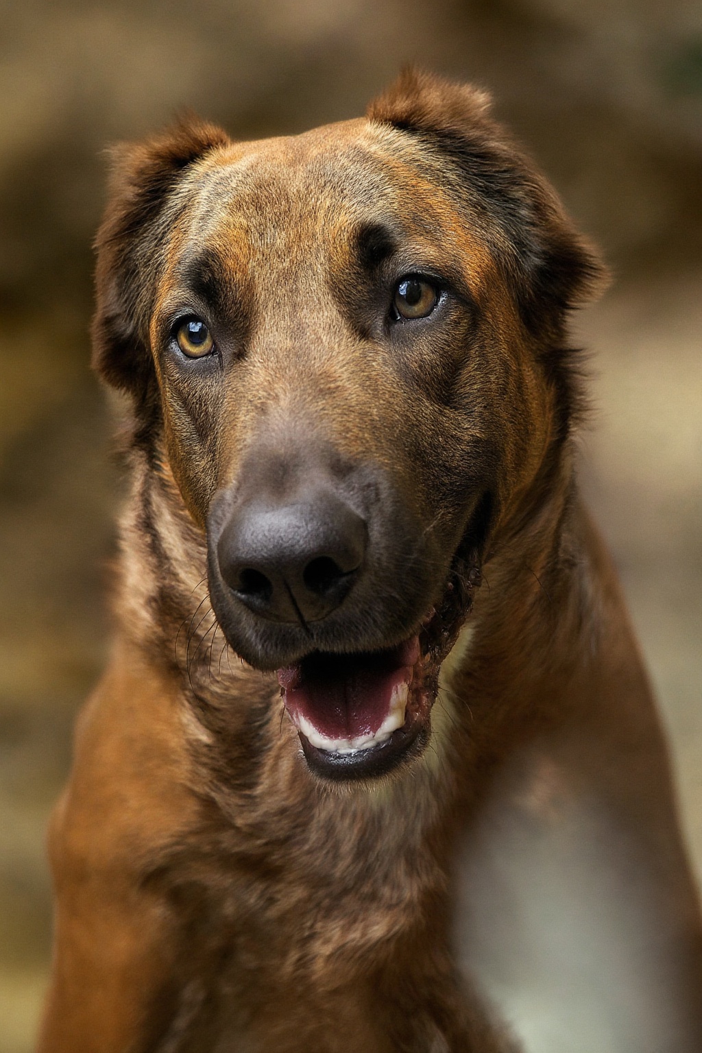 Ultra photoreal,  close-up of a dog's head,  high definition details on Tensor.Art