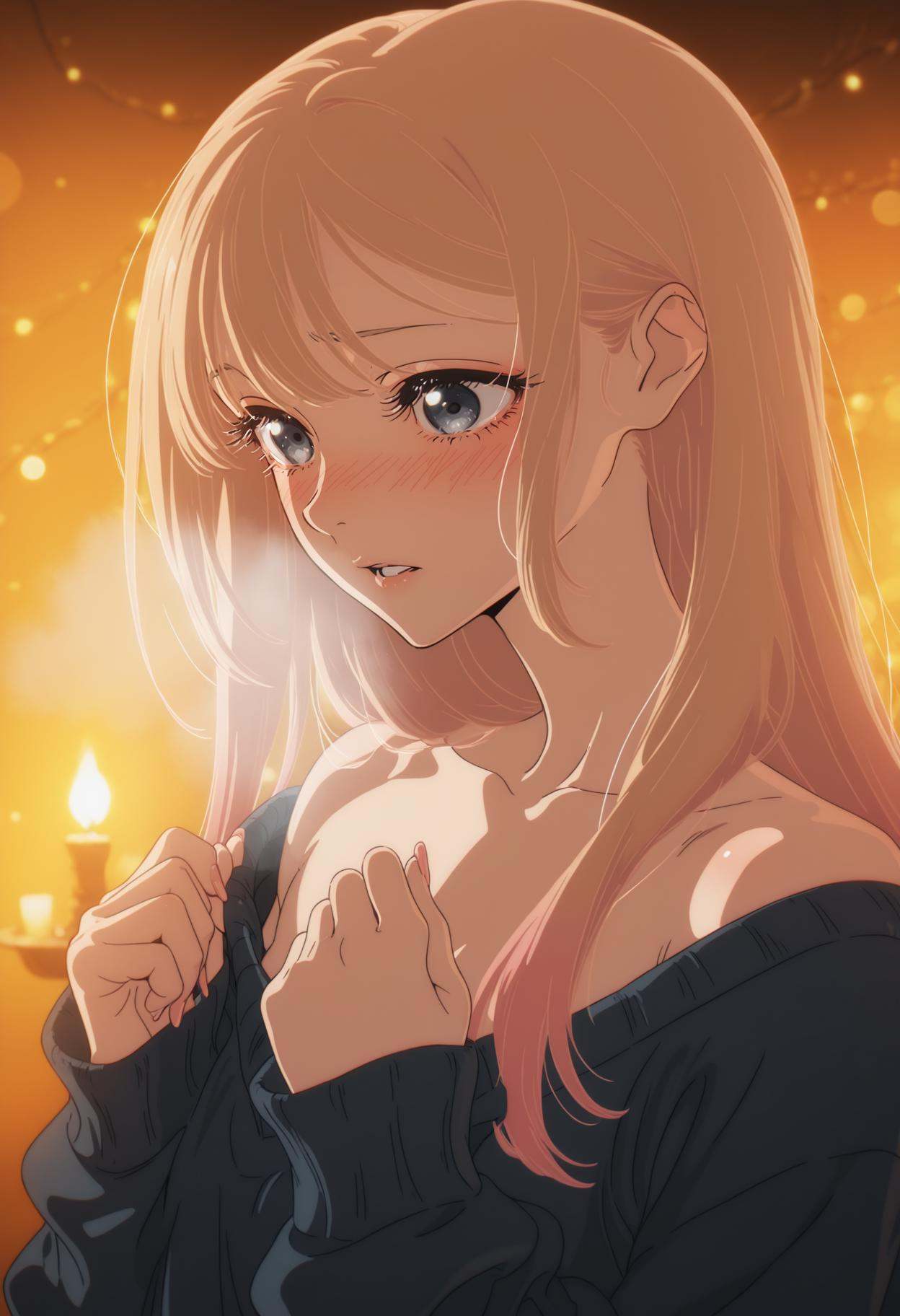 1girl,  marin kitagawa,  sono bisque doll wa koi wo suru on Tensor.Art