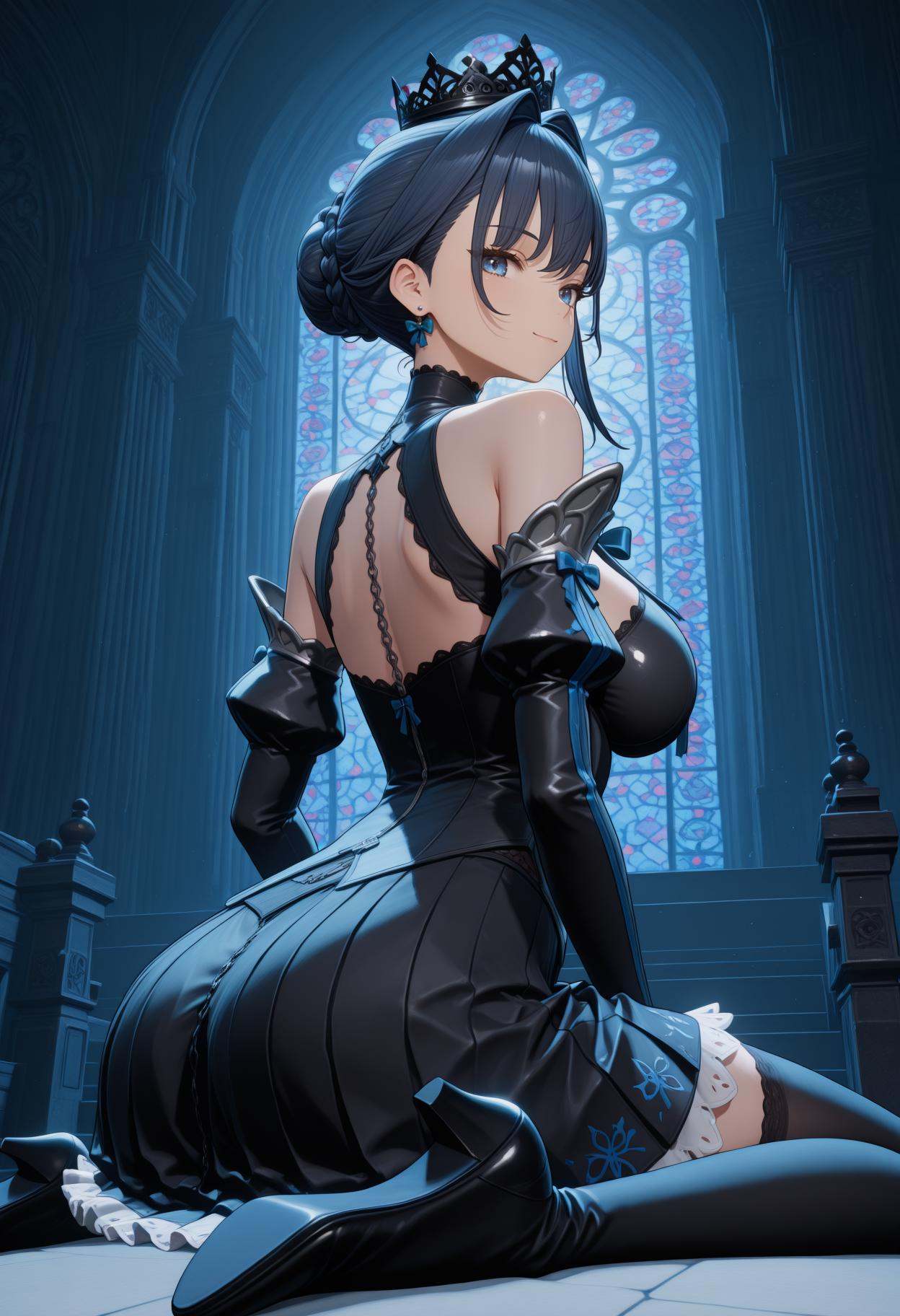 GF2S,  3d,  1girl on Tensor.Art