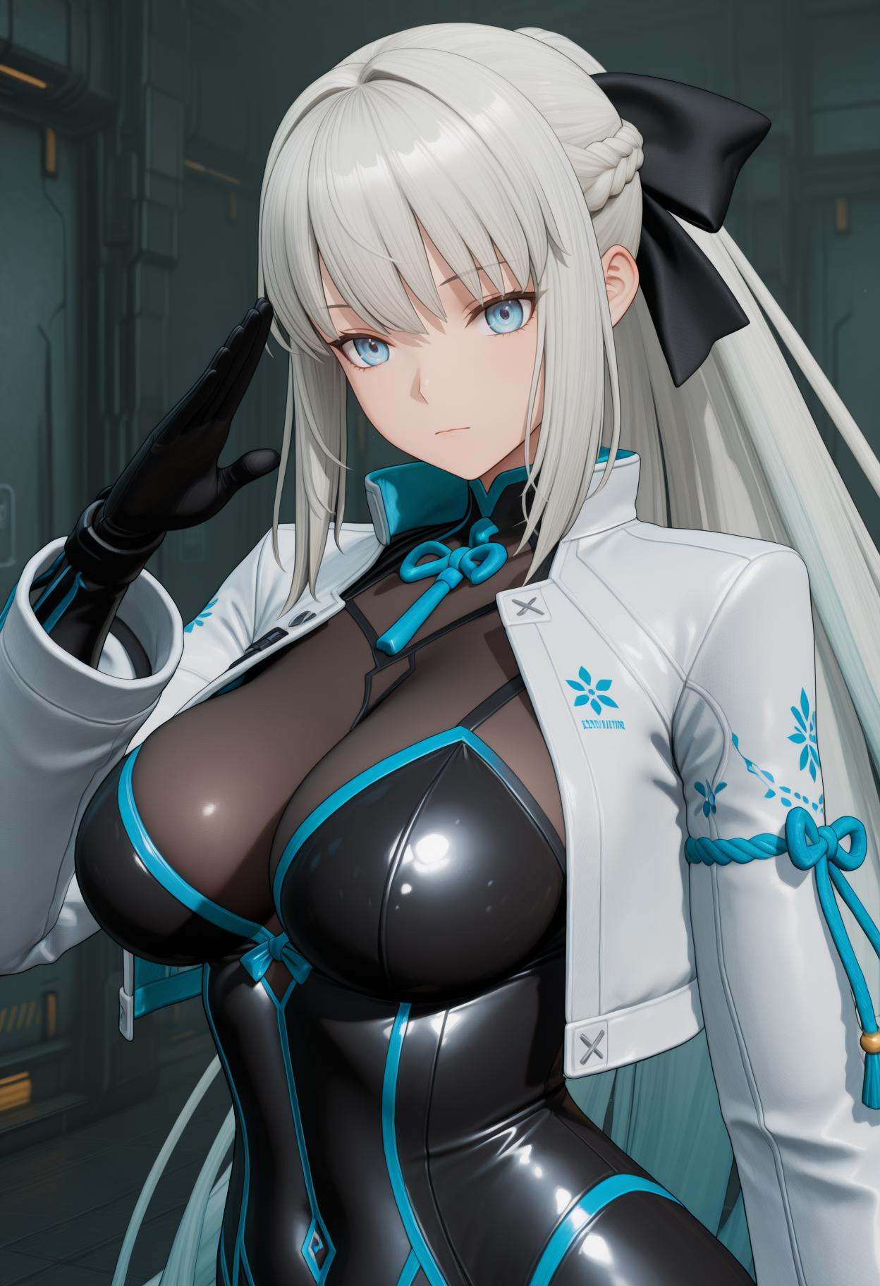 GF2S,  3d,  morgan le fay \(fate\) on Tensor.Art