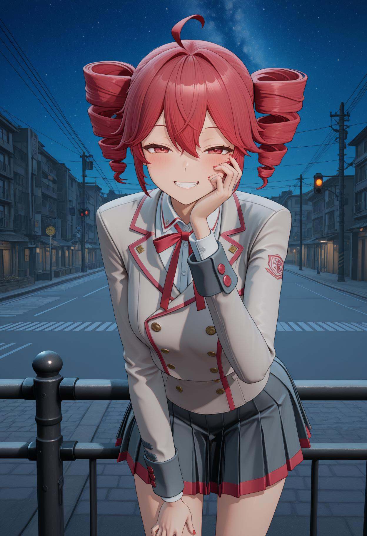 GF2S,  3d,  kasane teto on Tensor.Art