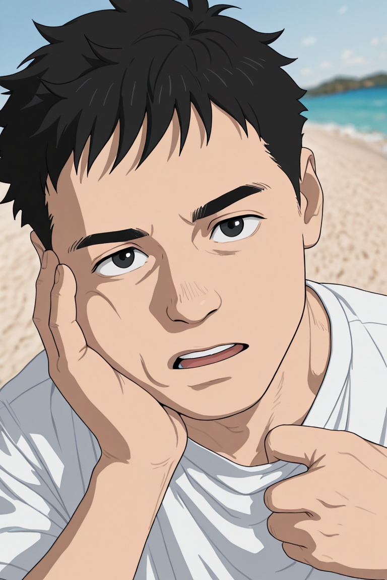 flat color,  cel shading,  anime coloring on Tensor.Art