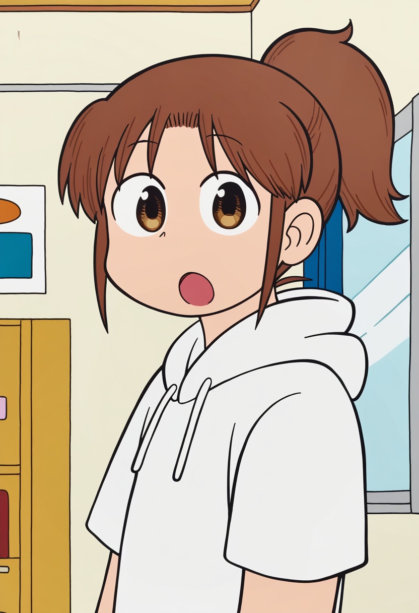cta_style,  1girl,  brown hair on Tensor.Art