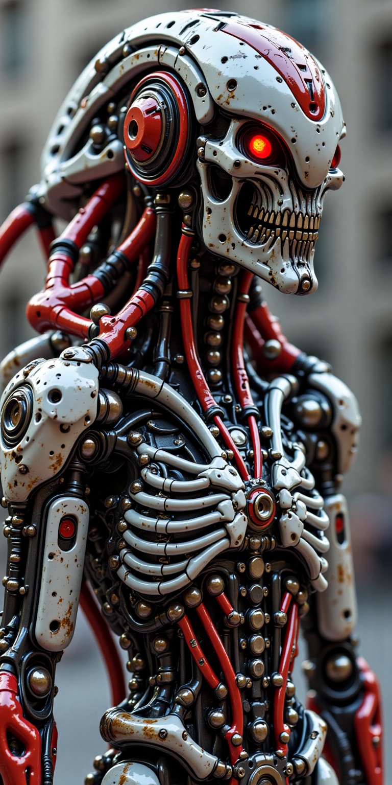 Dark_fantasy,  cyberpunk,  one man on Tensor.Art