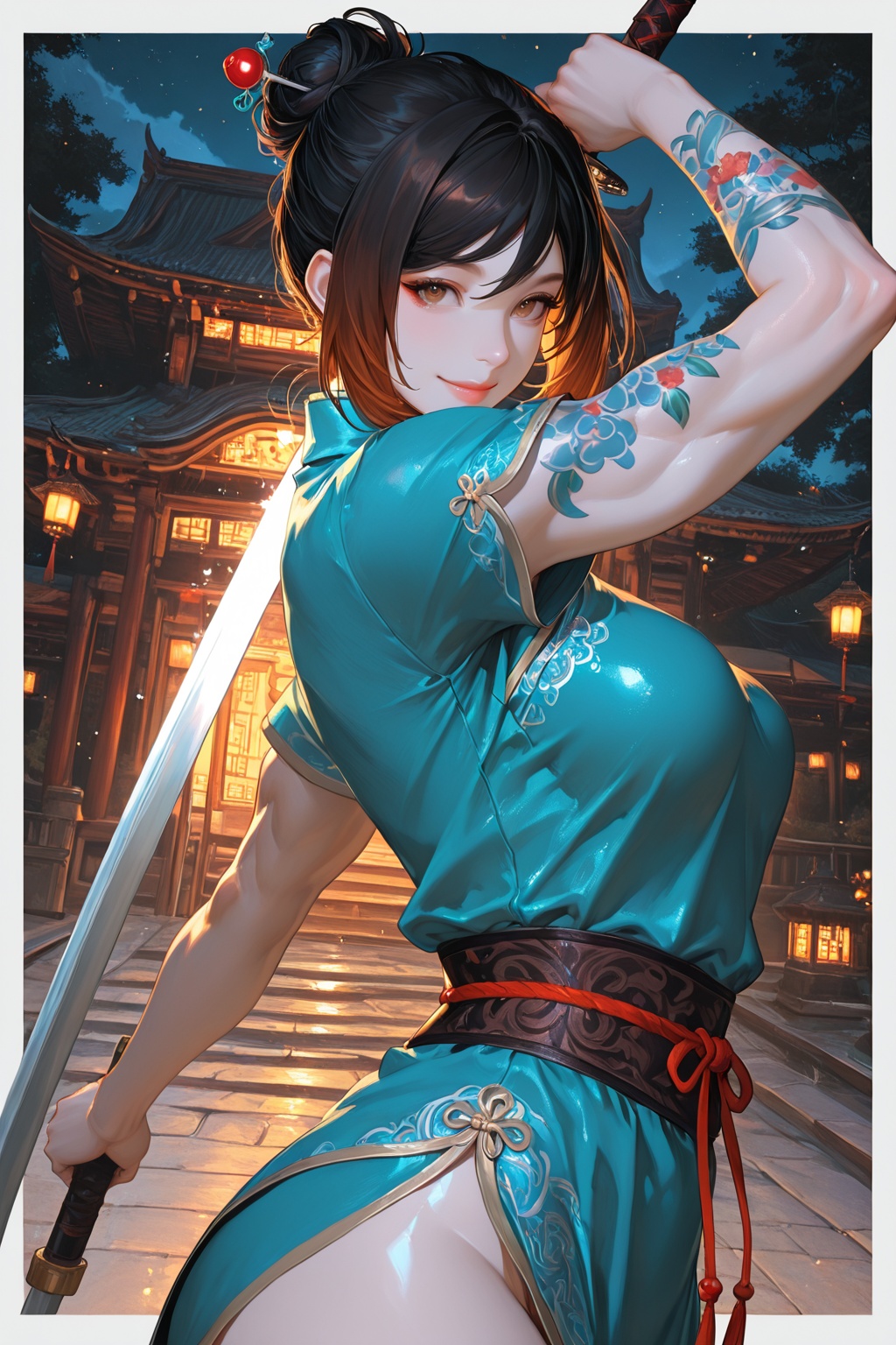 masterpiece,  best quality,  good quality on Tensor.Art