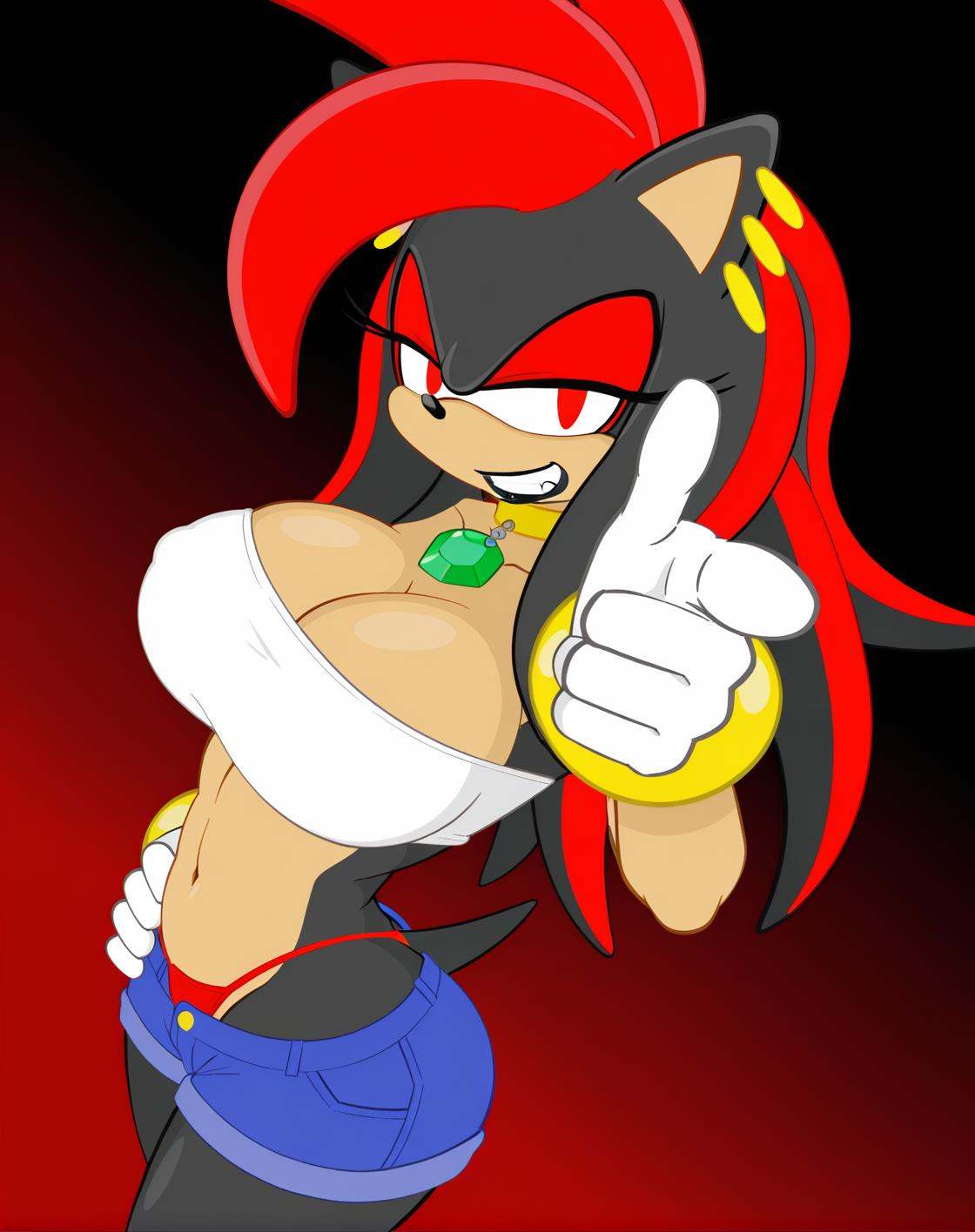 ctrlz,  large breasts,  slim on Tensor.Art