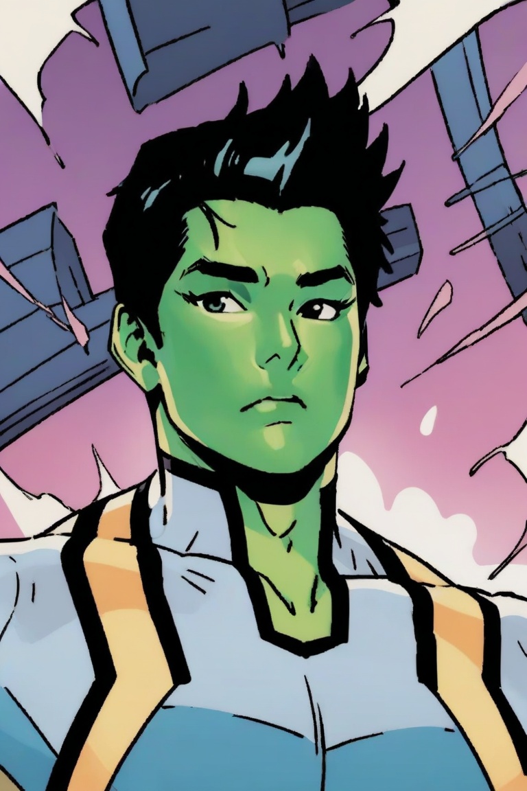 Amadeus Cho,  Brawn,  Marvel Comics on Tensor.Art