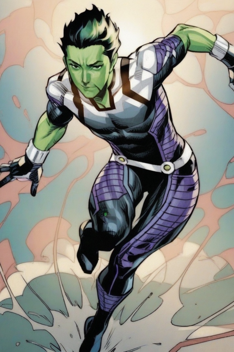 Amadeus Cho,  Brawn,  Marvel Comics on Tensor.Art