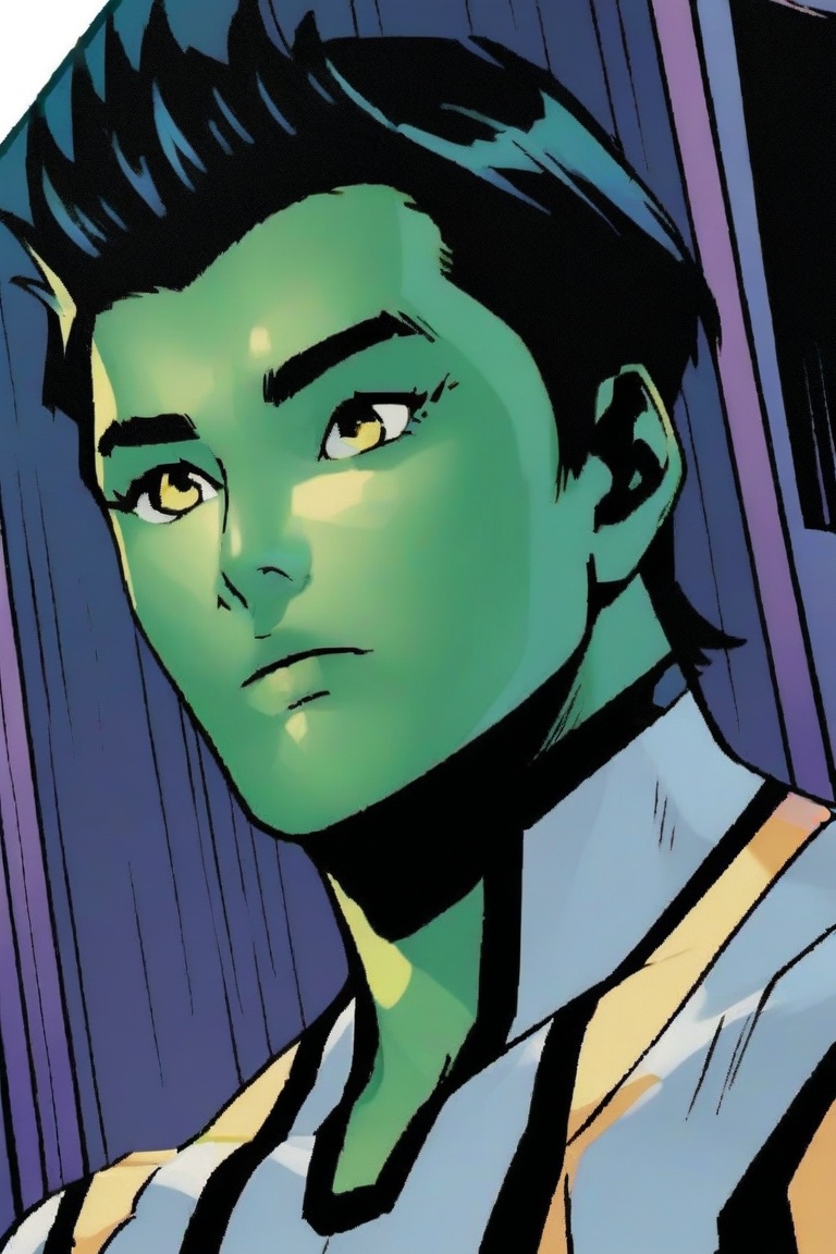 Amadeus Cho,  Brawn,  Marvel Comics on Tensor.Art
