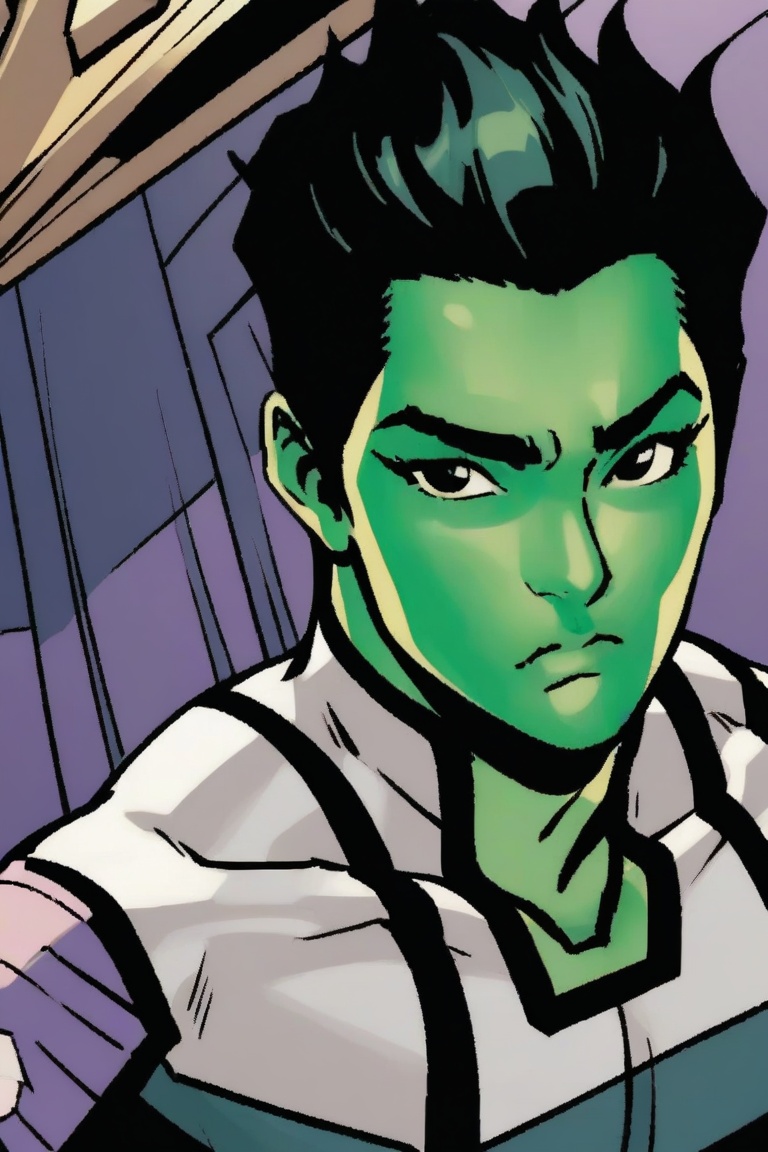 Amadeus Cho,  Brawn,  Marvel Comics on Tensor.Art