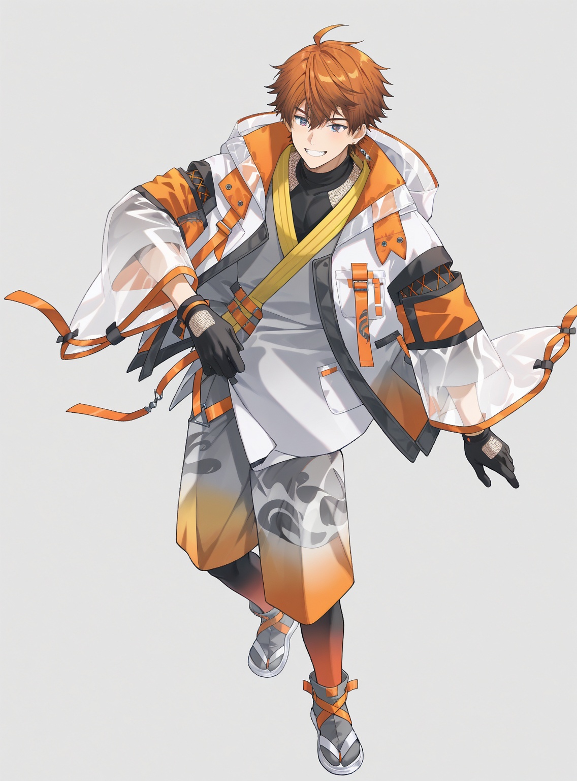 1boy,  solo,  simple background on Tensor.Art