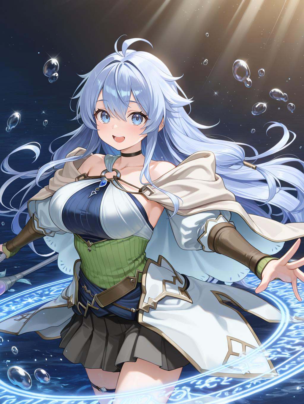 official alternate costume,  1girl,  solo on Tensor.Art
