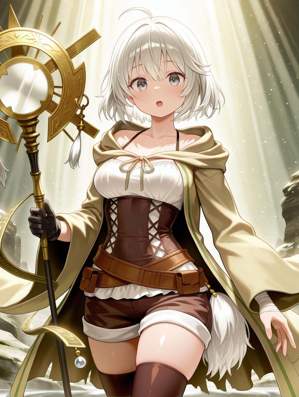 lyna the light charmer,  1girl,  solo on Tensor.Art