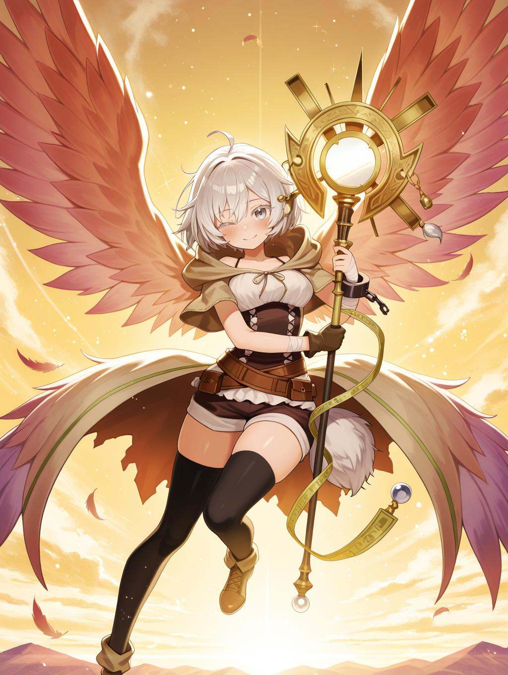 lyna the light charmer,  official alternate costume,  1girl on Tensor.Art