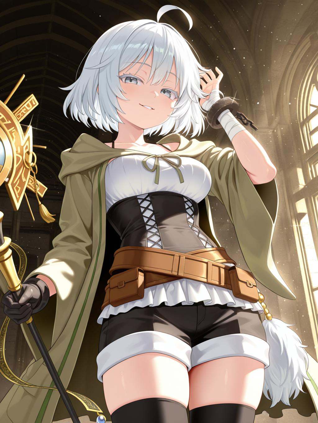 lyna the light charmer,  1girl,  solo on Tensor.Art