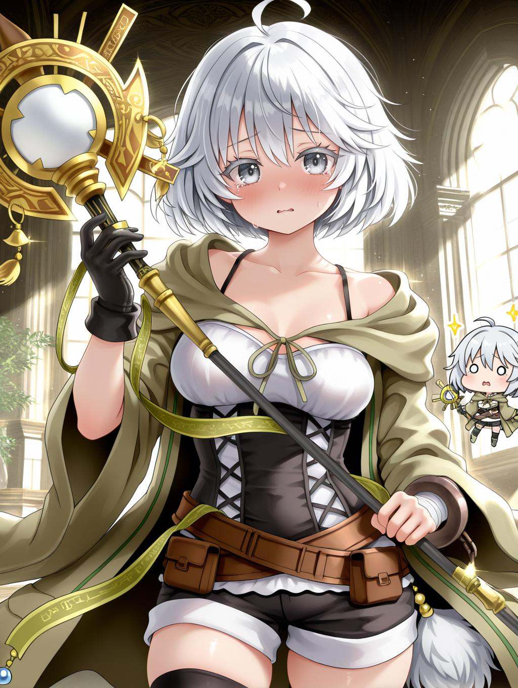 chibi,  chunyan,  lyna the light charmer on Tensor.Art