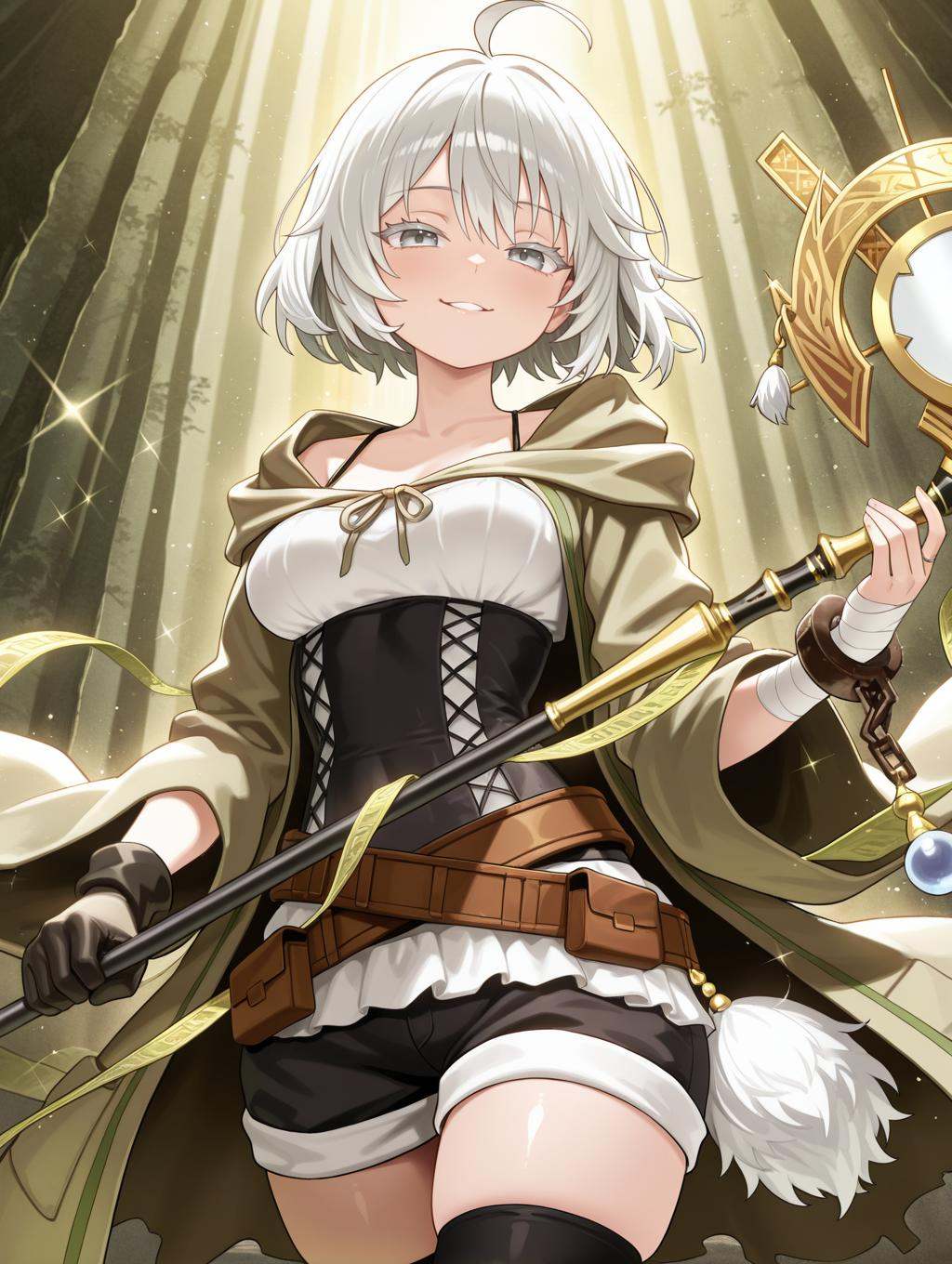 lyna the light charmer,  1girl,  solo on Tensor.Art