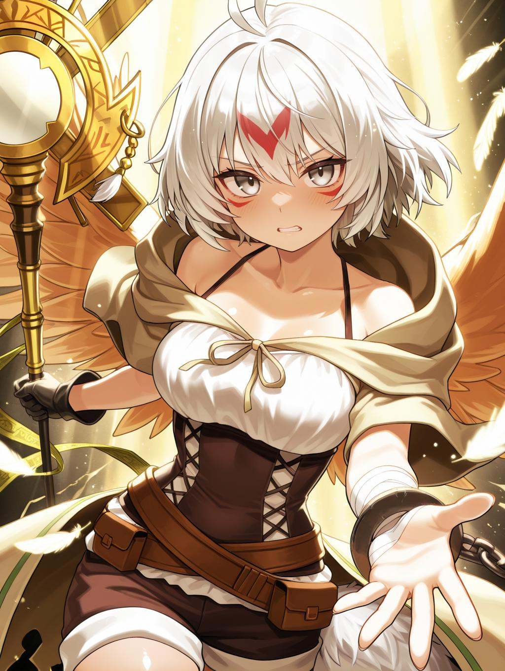 lyna the light charmer,  official alternate costume,  1girl on Tensor.Art