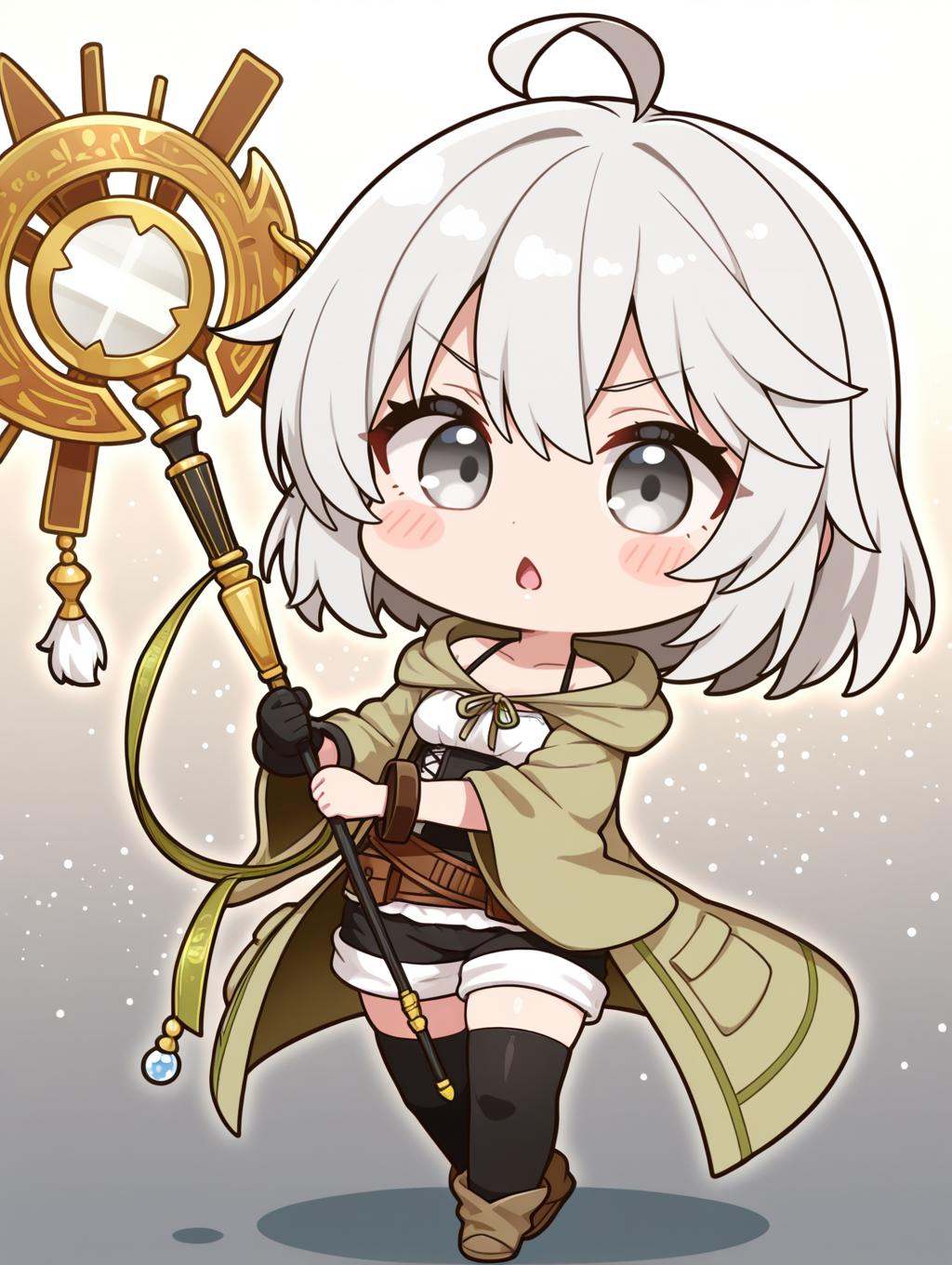 lyna the light charmer,  1girl,  solo on Tensor.Art