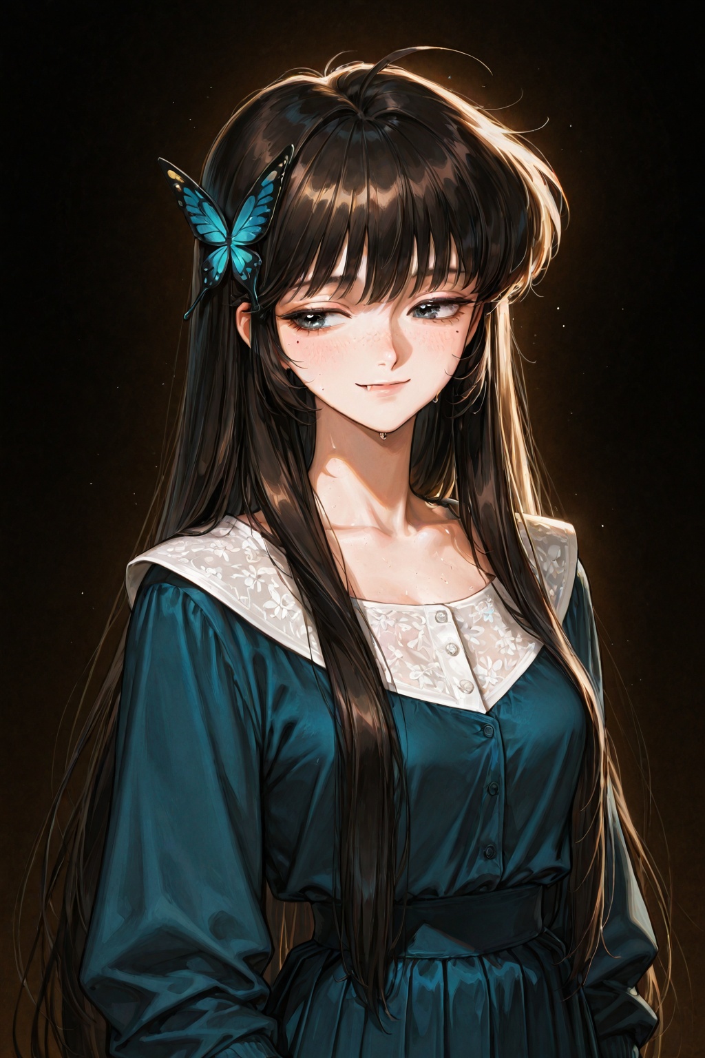 1girl,  solo,  ahoge on Tensor.Art