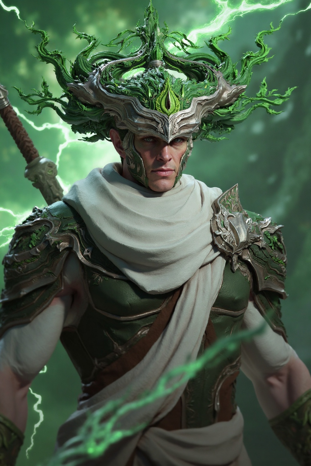 elven warrior,  masterpiece,  highly detailed on Tensor.Art