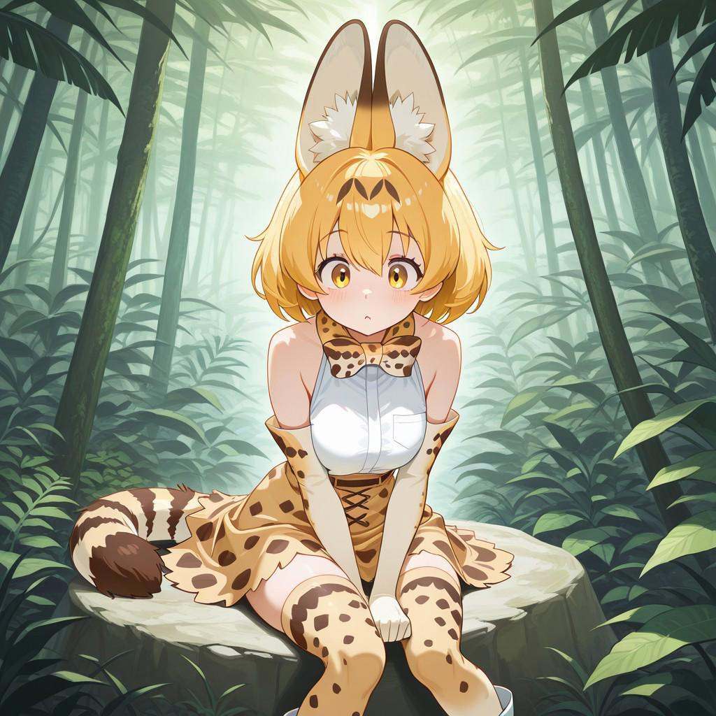 high detail,  masterpiece,  animal ears on Tensor.Art