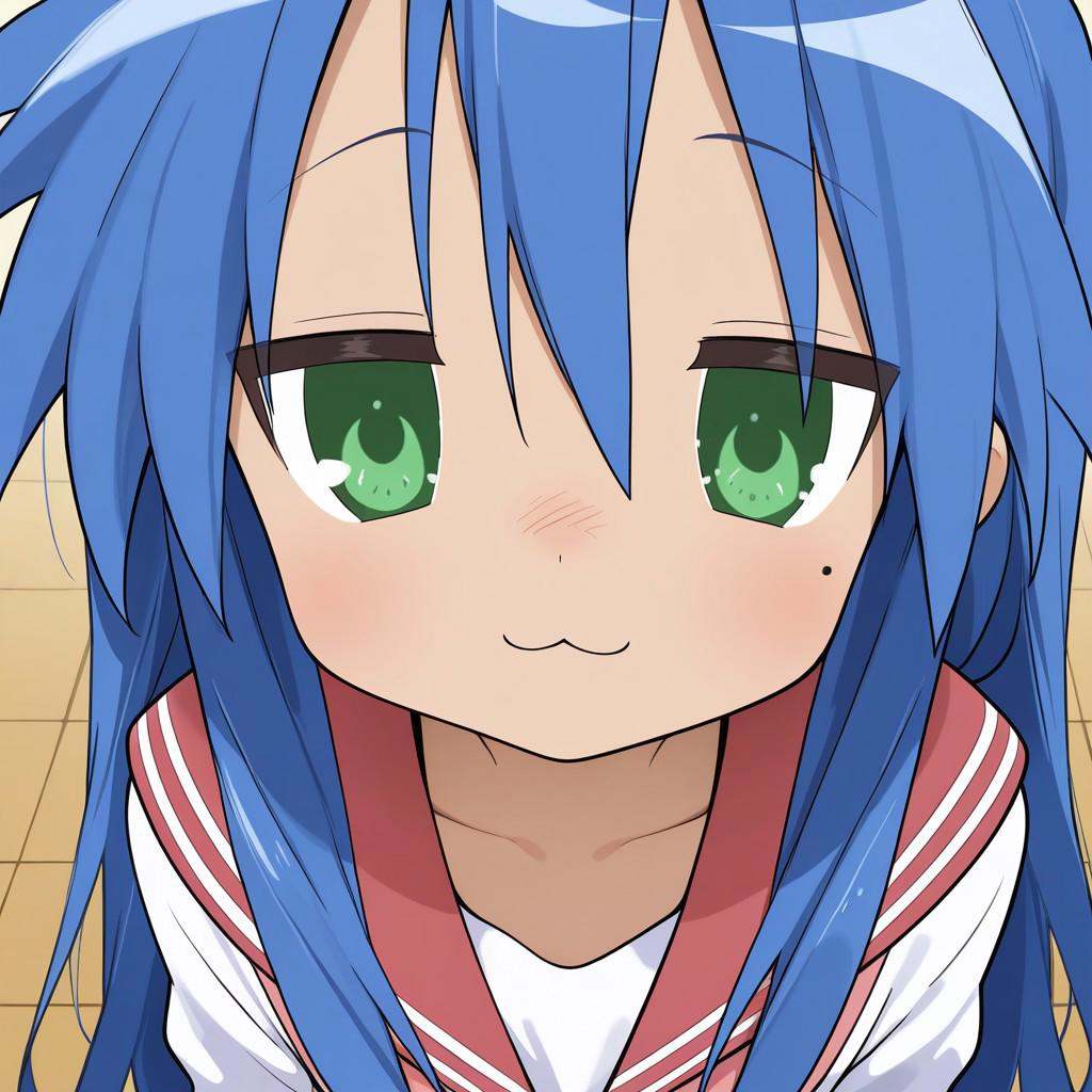 high detail,  masterpiece,  izumi_konata on Tensor.Art