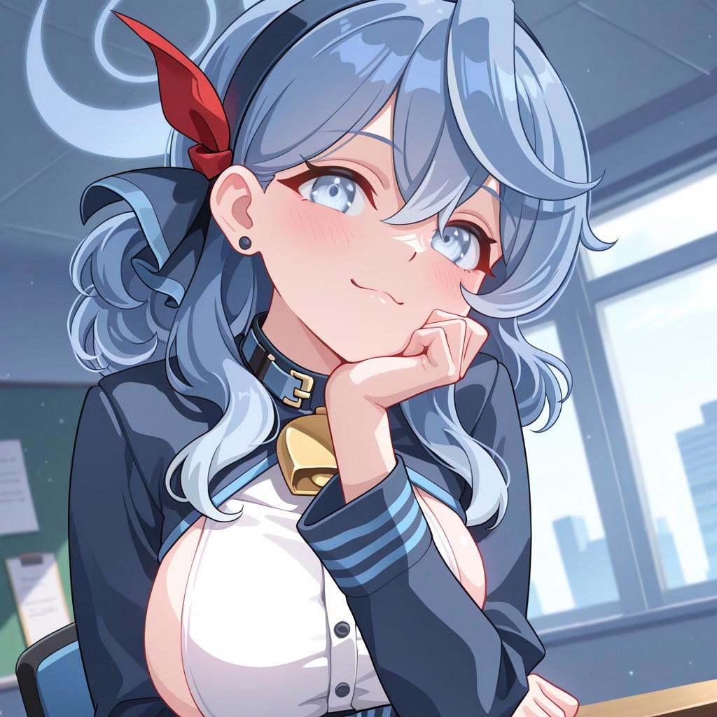 high detail,  masterpiece,  Ako (Blue Archive) on Tensor.Art