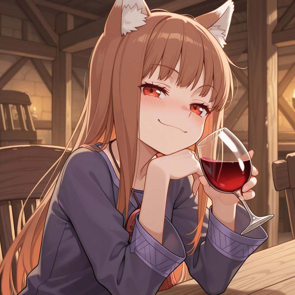 masterpiece,  best quality,  Holo on Tensor.Art