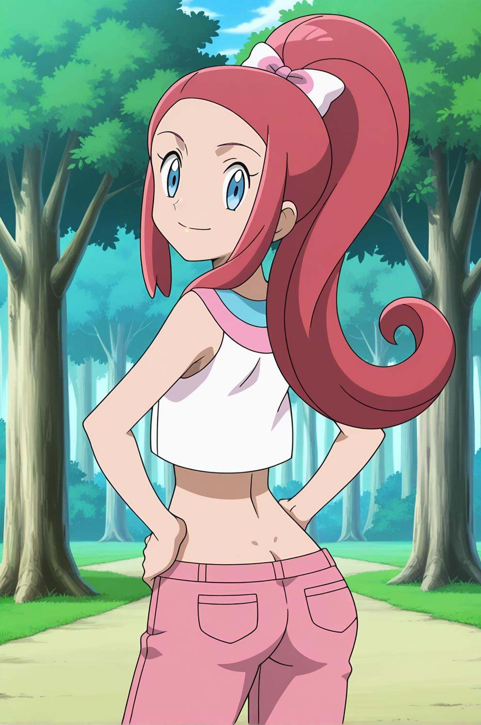 anime,  anime screencap,  pokemon xy \(anime\) on Tensor.Art