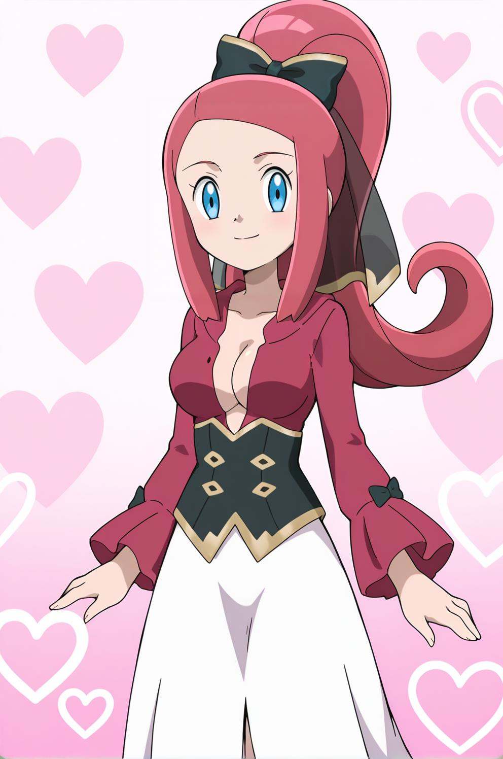 anime,  anime screencap,  pokemon xy \(anime\) on Tensor.Art
