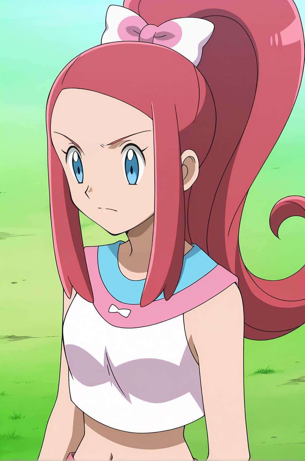 anime,  anime screencap,  pokemon xy \(anime\) on Tensor.Art