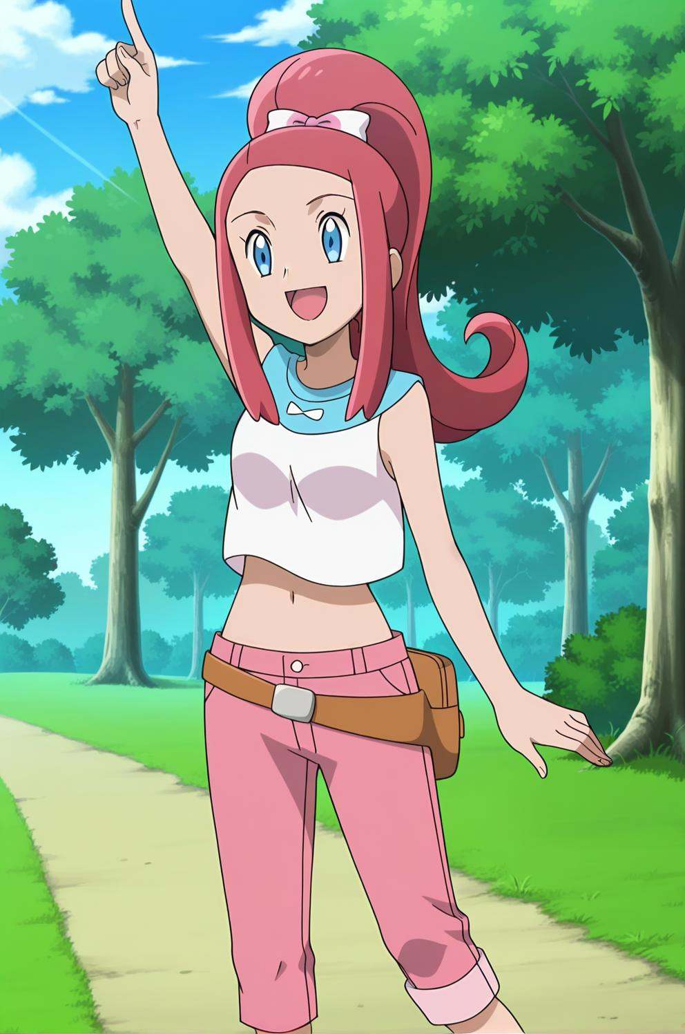anime,  anime screencap,  pokemon xy \(anime\) on Tensor.Art