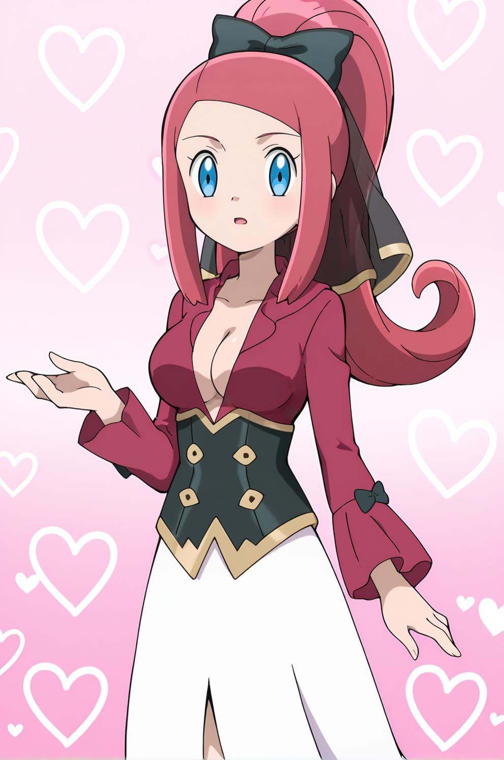 anime,  anime screencap,  pokemon xy \(anime\) on Tensor.Art