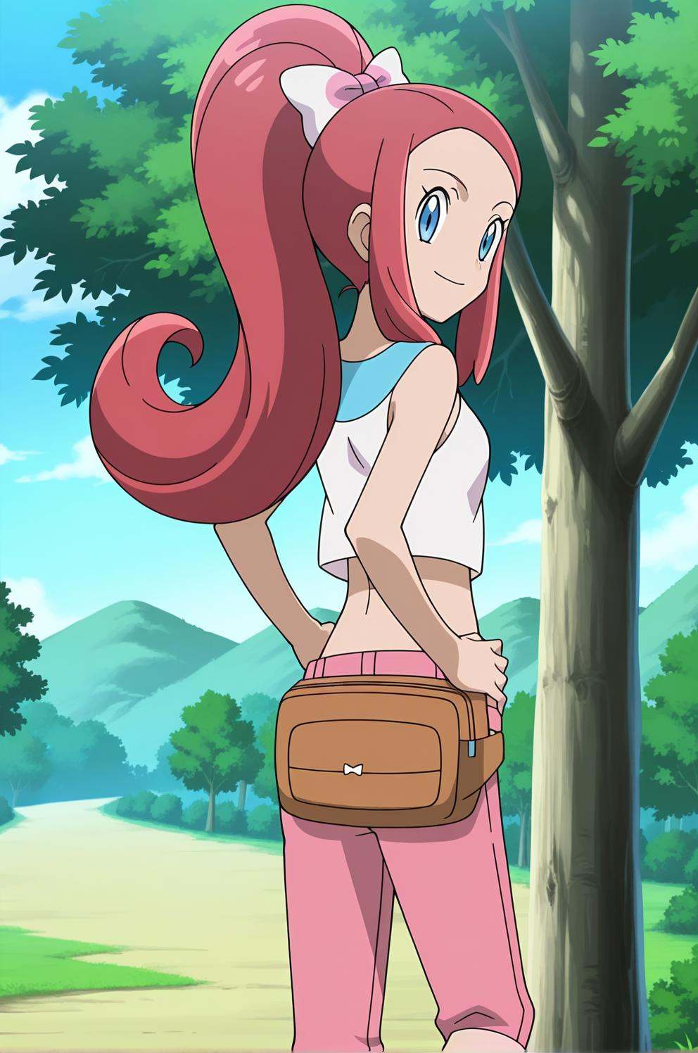 anime,  anime screencap,  pokemon xy \(anime\) on Tensor.Art