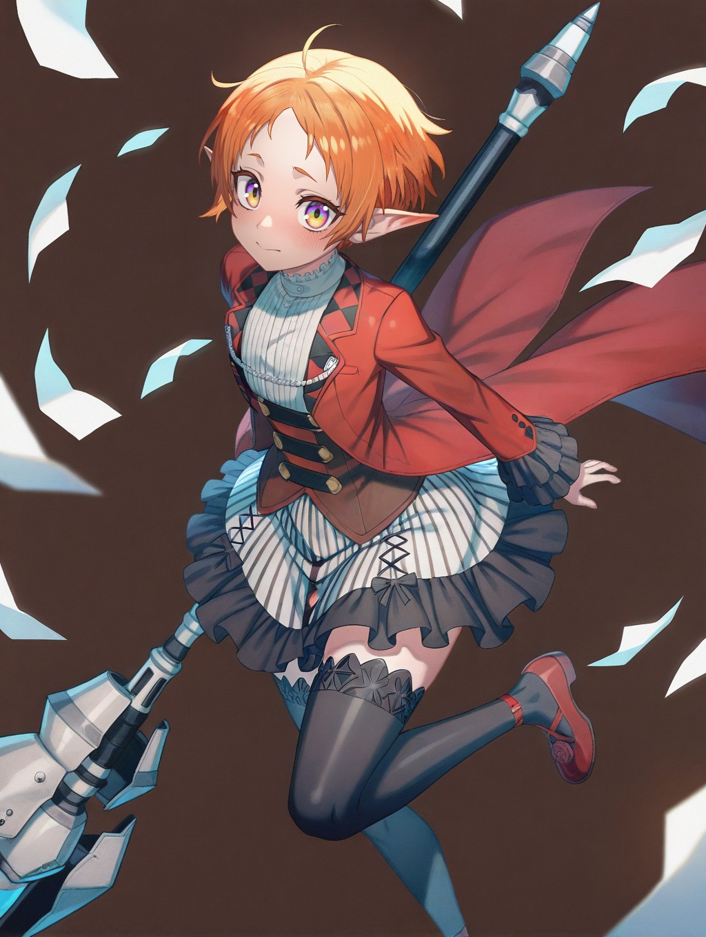 lack (artist),  ((ayaldev)),  parted bangs on Tensor.Art