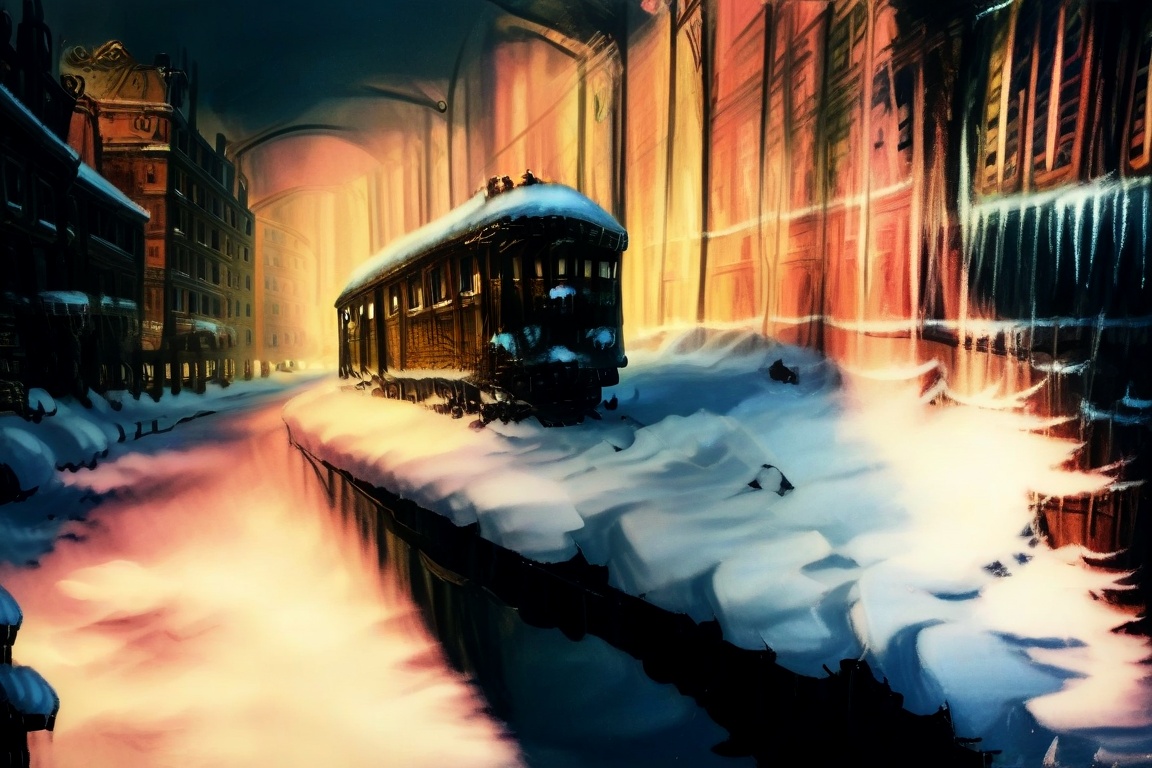 animated film,  hand drawn,  cartoon on Tensor.Art