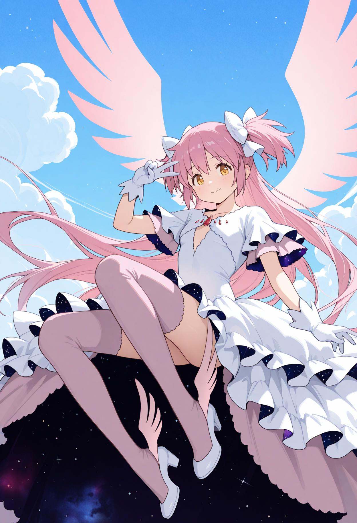 best quality,  masterpiece,  umadoka on Tensor.Art