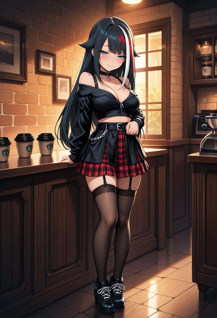 masterpiece,  best quality,  large breasts on Tensor.Art