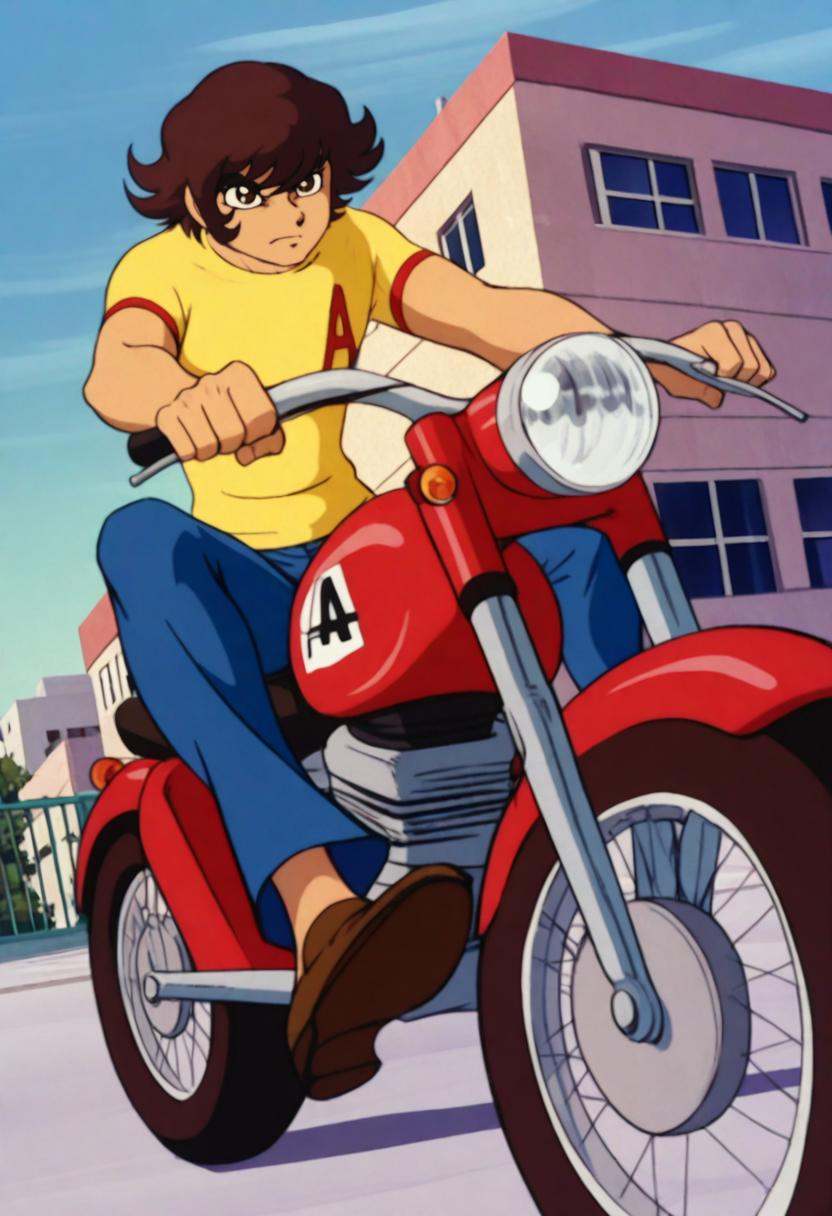 best quality,  masterpiece,  fudo on Tensor.Art