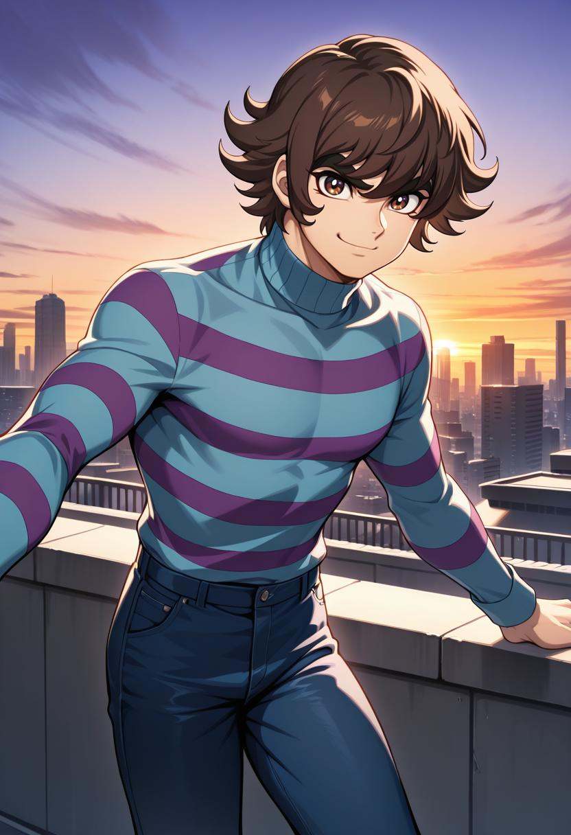 best quality,  masterpiece,  fudo on Tensor.Art