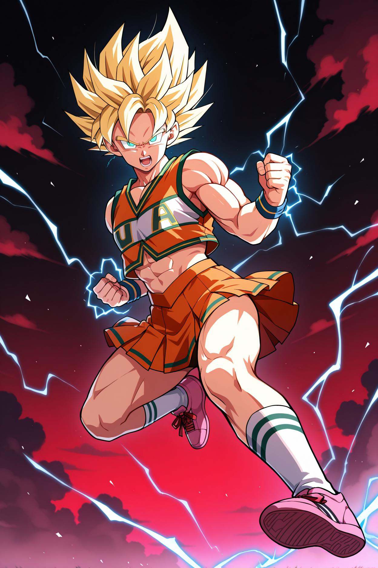 masterpiece,  best quality,  son goku on Tensor.Art