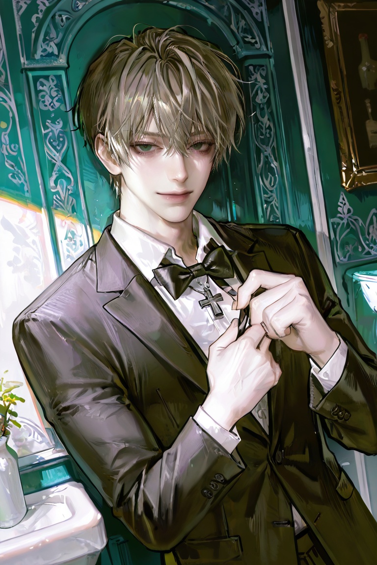 1boy,  male focus,  solo on Tensor.Art