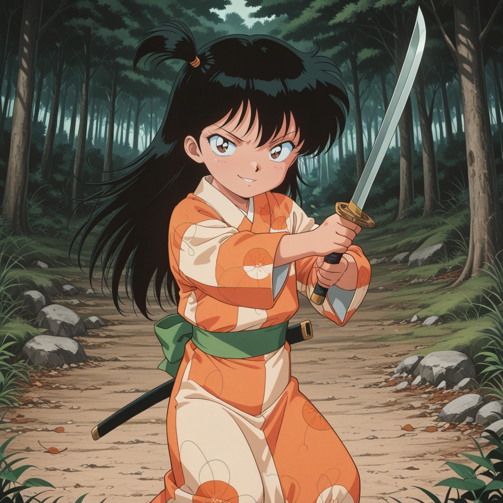 masterpiece,  best quality,  retro anime on Tensor.Art