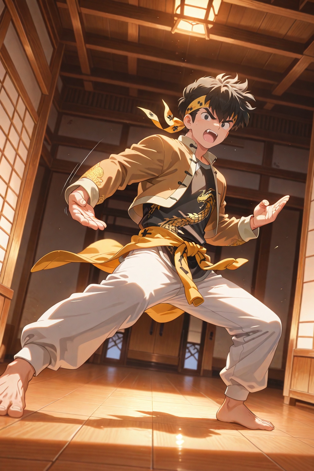 1boy,  solo,  male focus on Tensor.Art