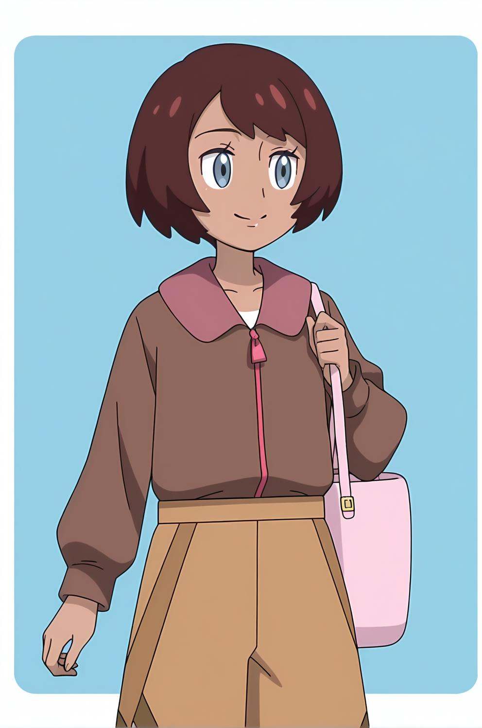 anime,  anime screencap,  pokemon on Tensor.Art